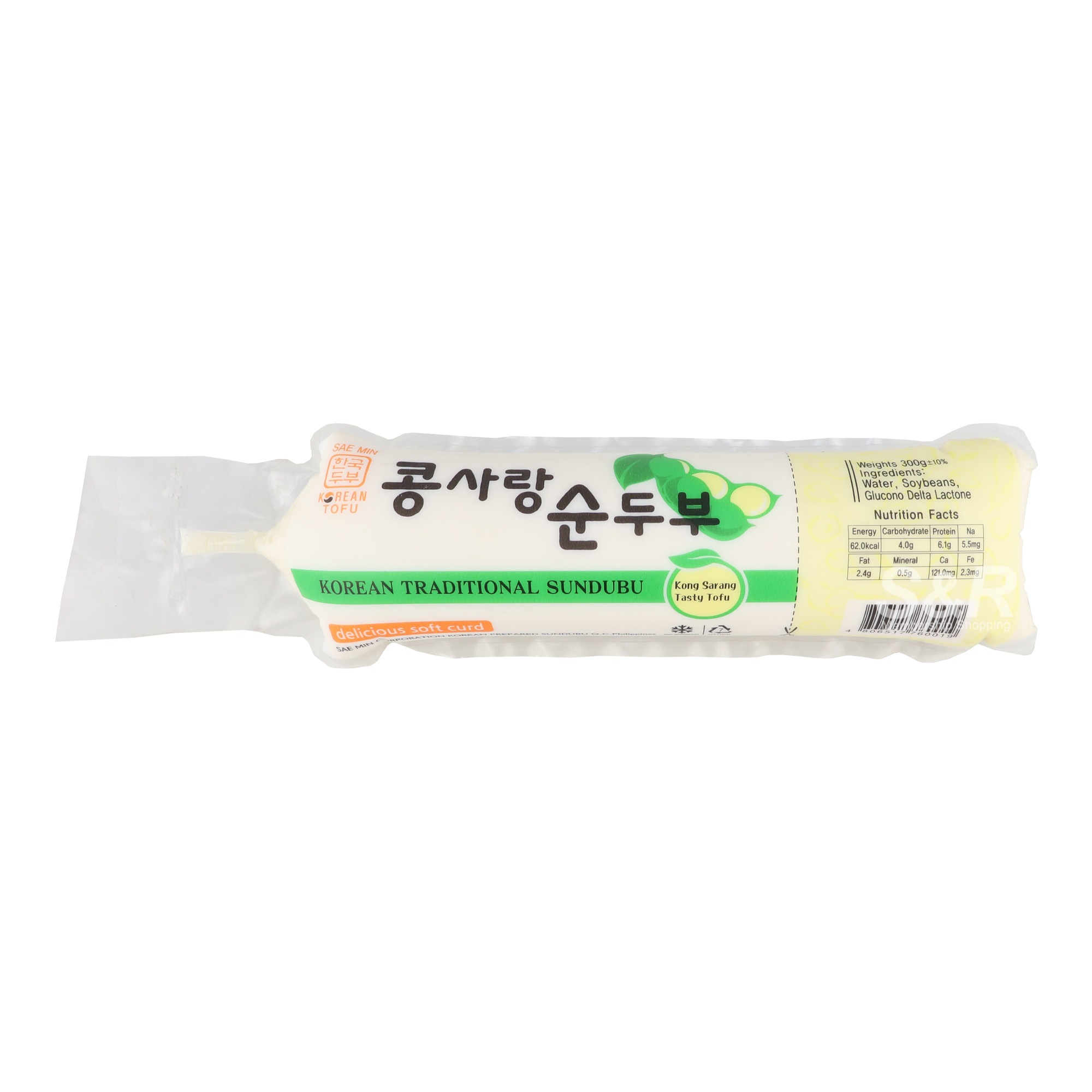 Sae Min Korean Traditional Sundubu Soft Curd 300g Sae Min Korean Traditional Sundubu Soft Curd 300g